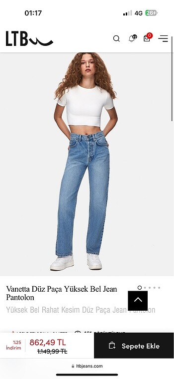 LTB JEAN