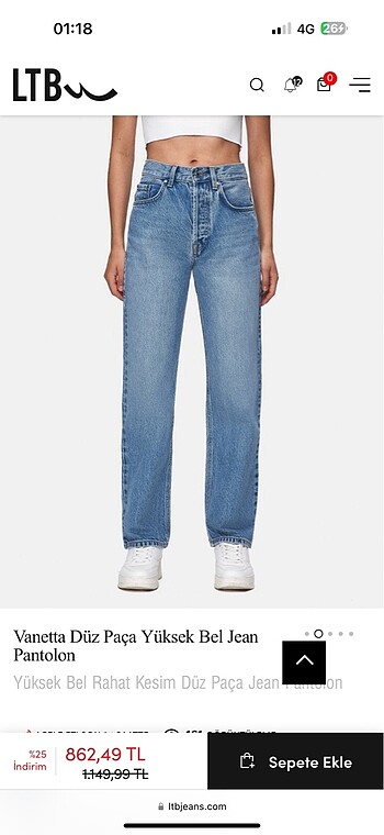 LTB LTB JEAN