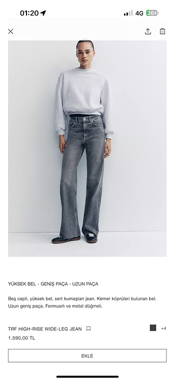 Zara jean