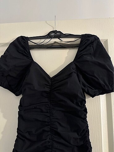 xs Beden siyah Renk Stradivarius elbise