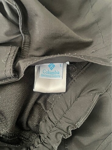 l Beden siyah Renk Columbia taktik pantolon L beden
