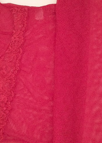 Victoria s Secret kırmızı tül gecelik