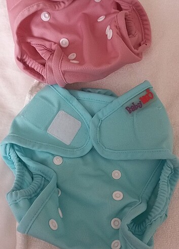 Ybb (Yıkanabilir bebek bezi) set babyneo marka cover