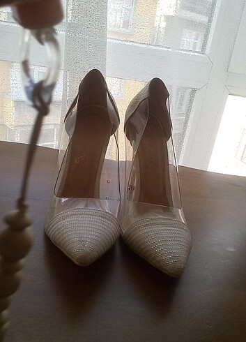 Diğer Stiletto Gelin Ayakkabısı