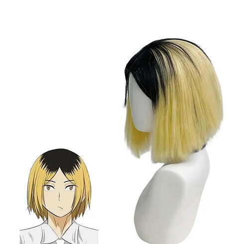 Dolly Baby Haikyuu cosplay Kenma saç