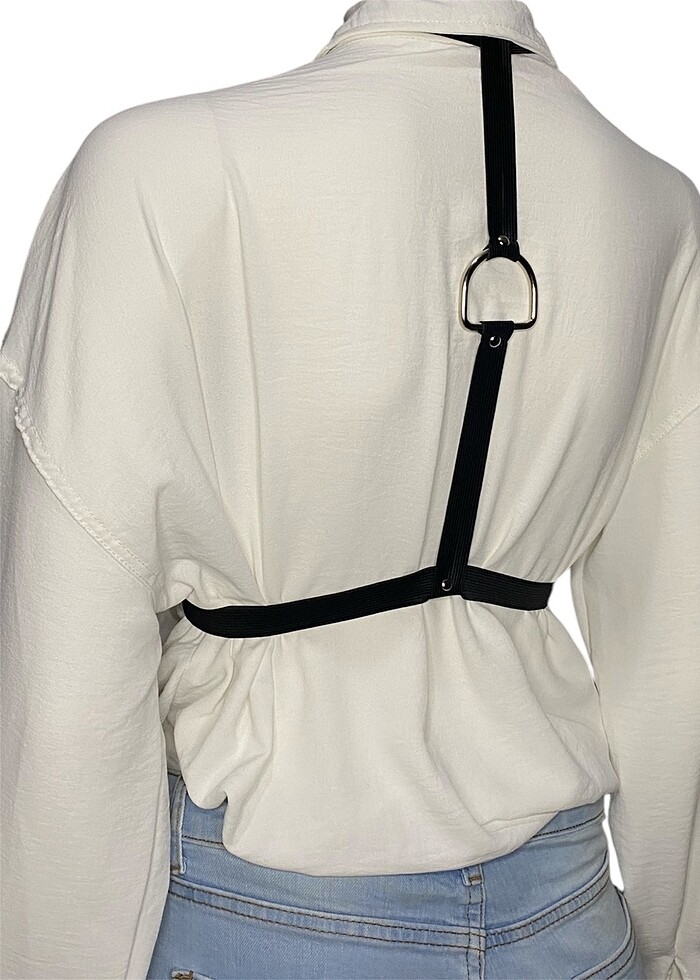 Vücut takısı aksesuarı Body Harness Strap - Görsel 4