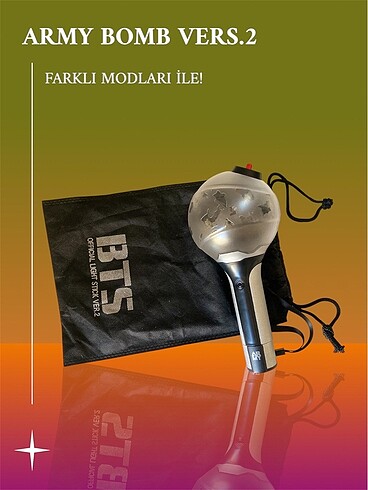 BTS ARMY BOMB LIGHTSTICK VERS.2