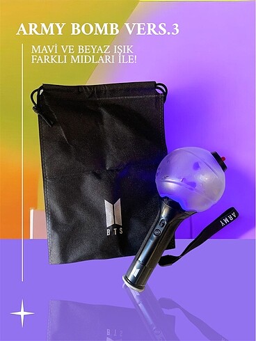 BTS ARMY BOMB VERS.3 LIGHTSTICK