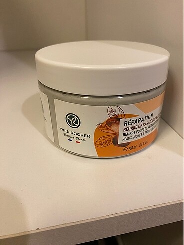 Yves Rocher Shea Vücut Kremi 250 ml