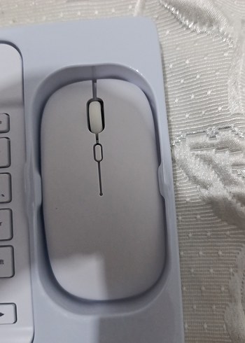 Renkli Klavye ve Mouse Seti - Görsel 5