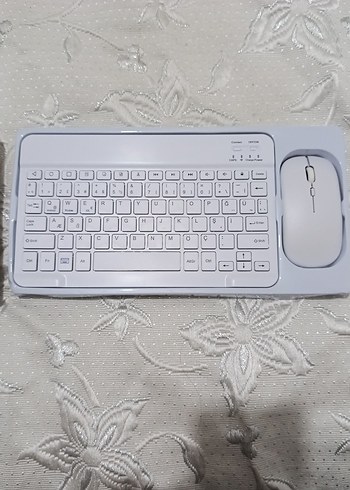 Renkli Klavye ve Mouse Seti - Görsel 3