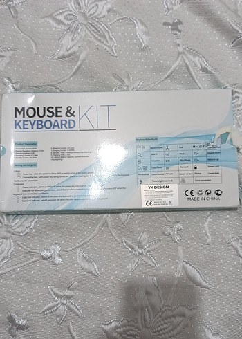 Renkli Klavye ve Mouse Seti - Görsel 2