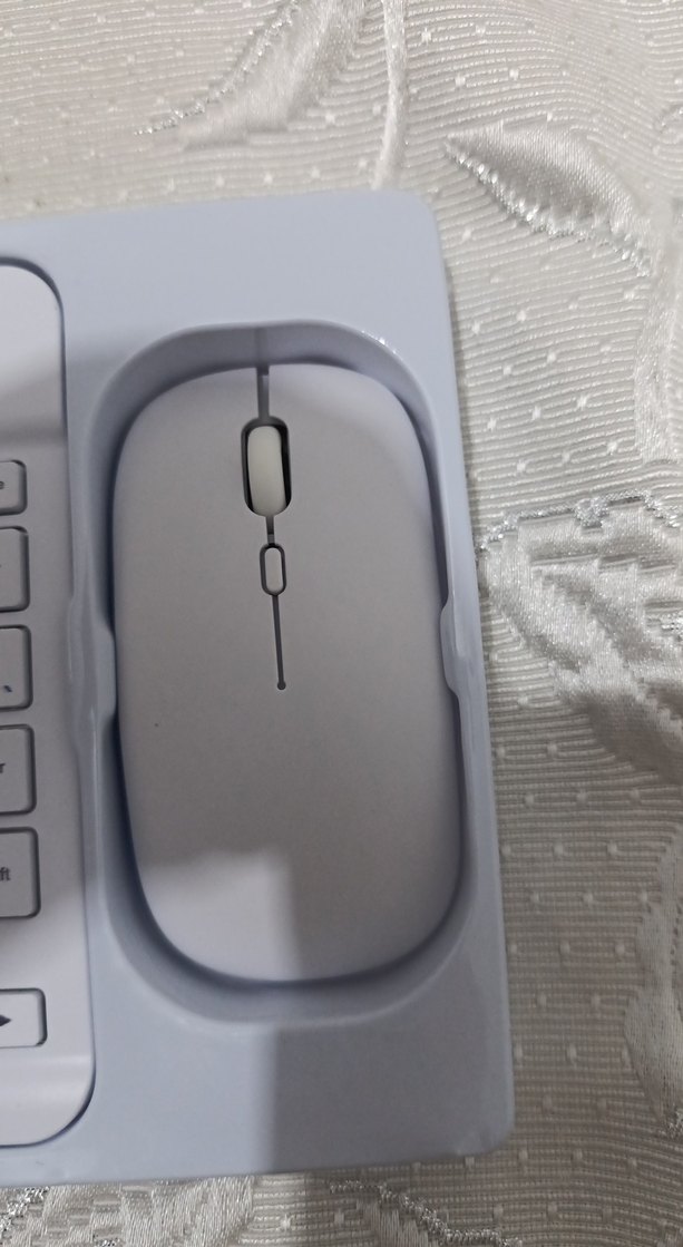 Renkli Klavye ve Mouse Seti - Görsel 5