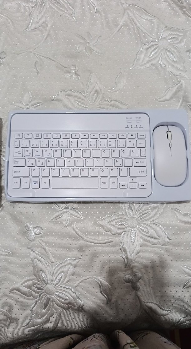 Renkli Klavye ve Mouse Seti - Görsel 3