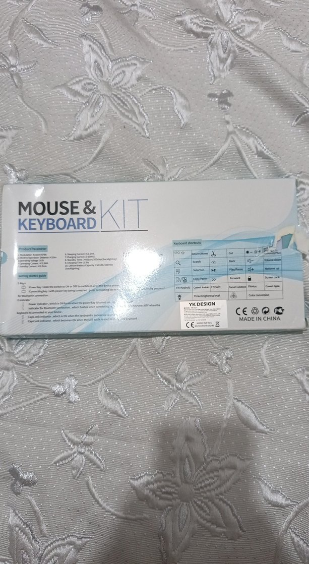 Renkli Klavye ve Mouse Seti - Görsel 2