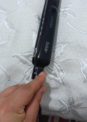 Siyah Fakir Saç Düzleştirici - Görsel 5