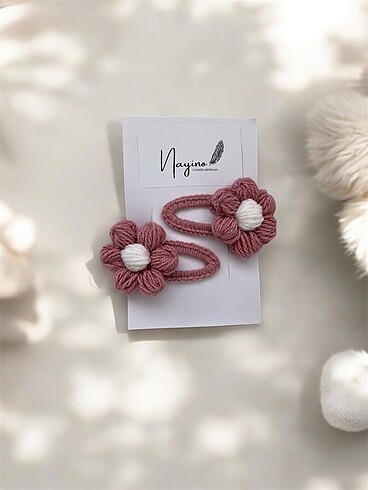 El örgüsü Çıtçıt toka - Görsel 2