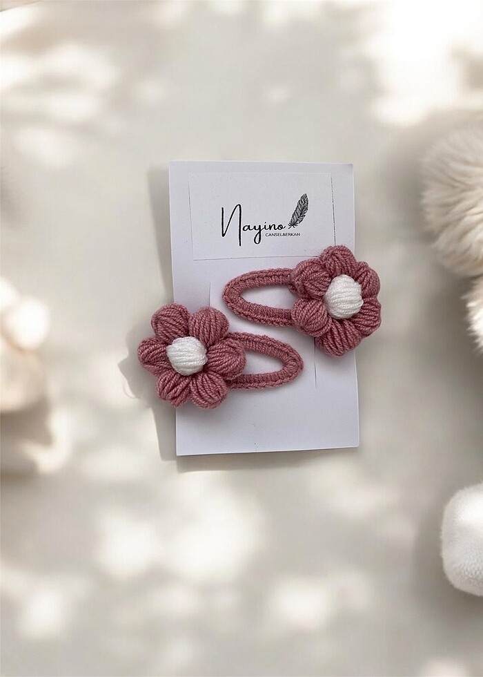 El örgüsü Çıtçıt toka - Görsel 2