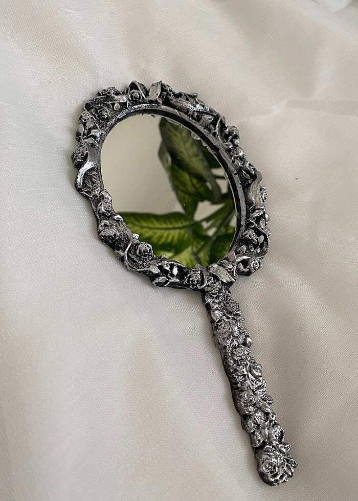 Vintage el aynası - Görsel 2