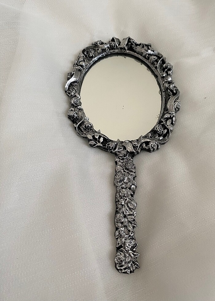 Vintage el aynası - Görsel 3