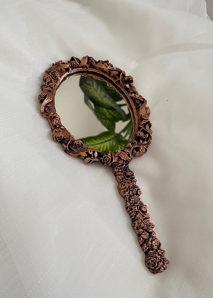 Vintage makyaj aynası - Görsel 2