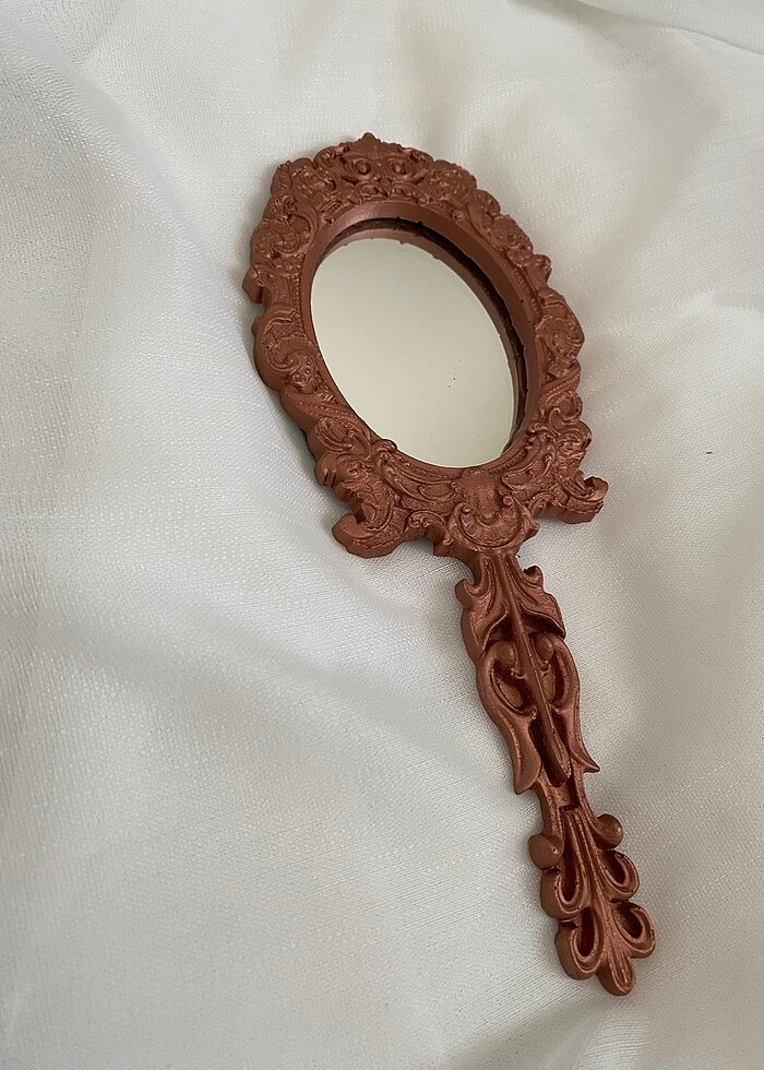 Vintage el aynası - Görsel 3