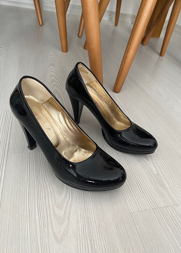 Platform topuk ayakkabı - Görsel 2