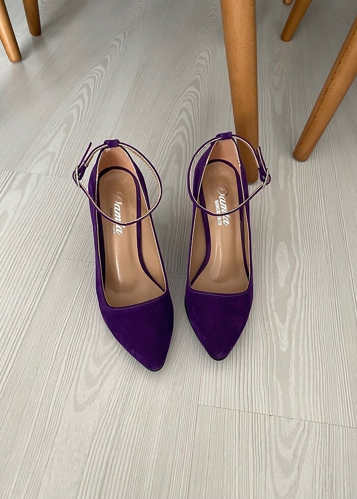 Hiç kullanılmadı Stiletto - Görsel 2