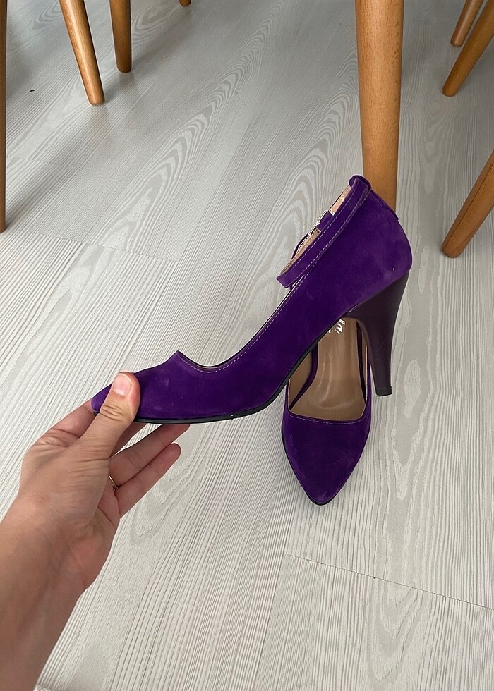 Hiç kullanılmadı Stiletto - Görsel 3