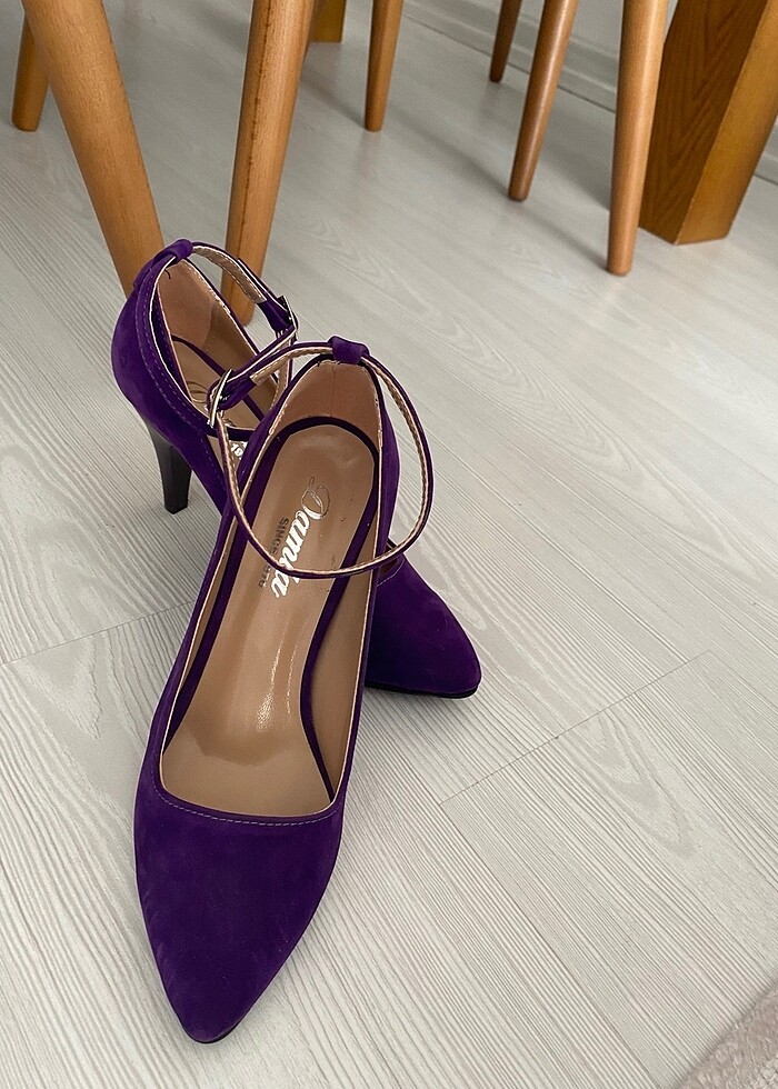 Hiç kullanılmadı Stiletto - Görsel 4