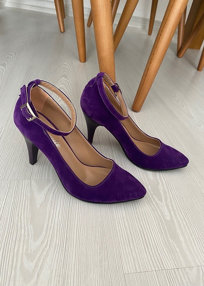 Hiç kullanılmadı Stiletto - Görsel 5