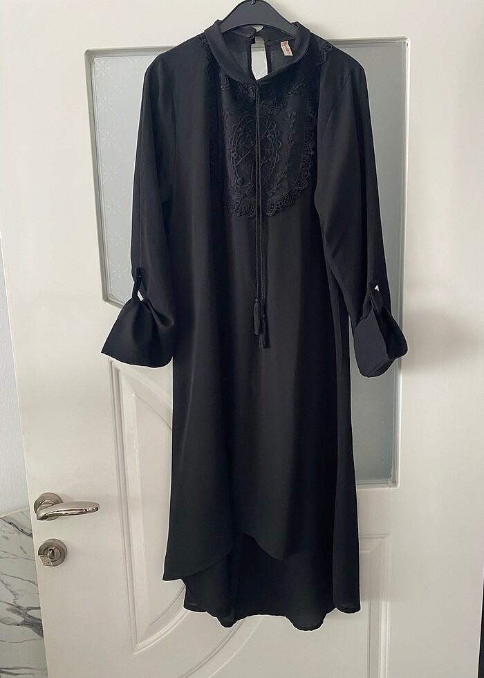 Önü Kısa Arkası Uzun Tunik - Görsel 4