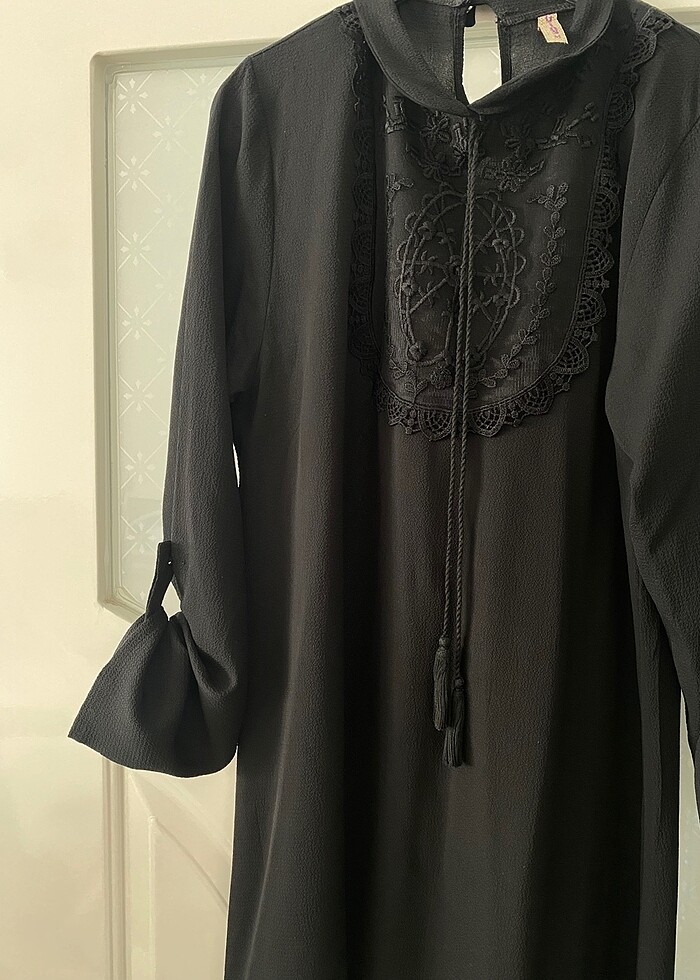 Önü Kısa Arkası Uzun Tunik - Görsel 2