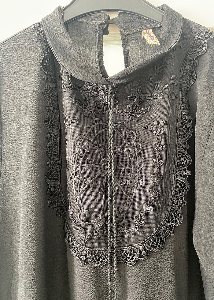 Önü Kısa Arkası Uzun Tunik - Görsel 3