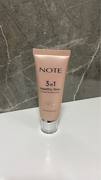 Note 3in1 healty skin