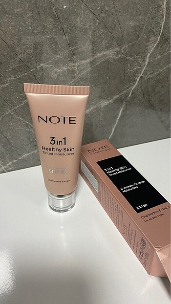 Note Note 3in1 healty skin