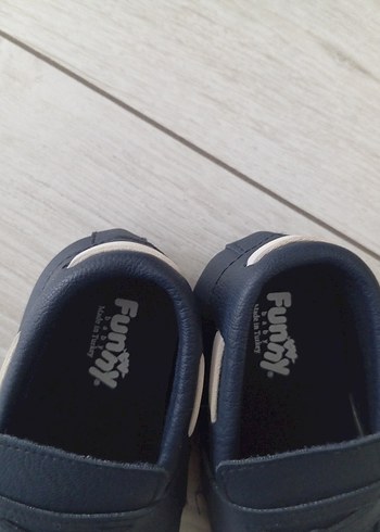 Erkek Bebek Lacivert  Ayakkabısı - Görsel 2