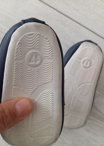 Erkek Bebek Lacivert  Ayakkabısı - Görsel 5