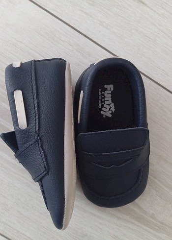 Erkek Bebek Lacivert  Ayakkabısı - Görsel 3