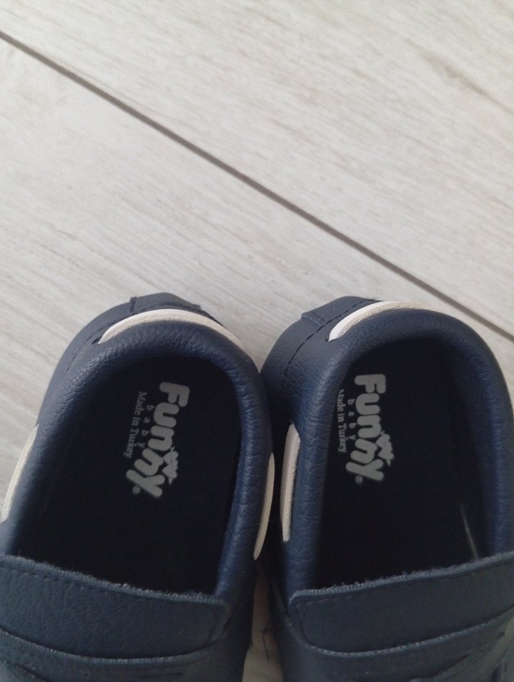 Erkek Bebek Lacivert  Ayakkabısı - Görsel 2