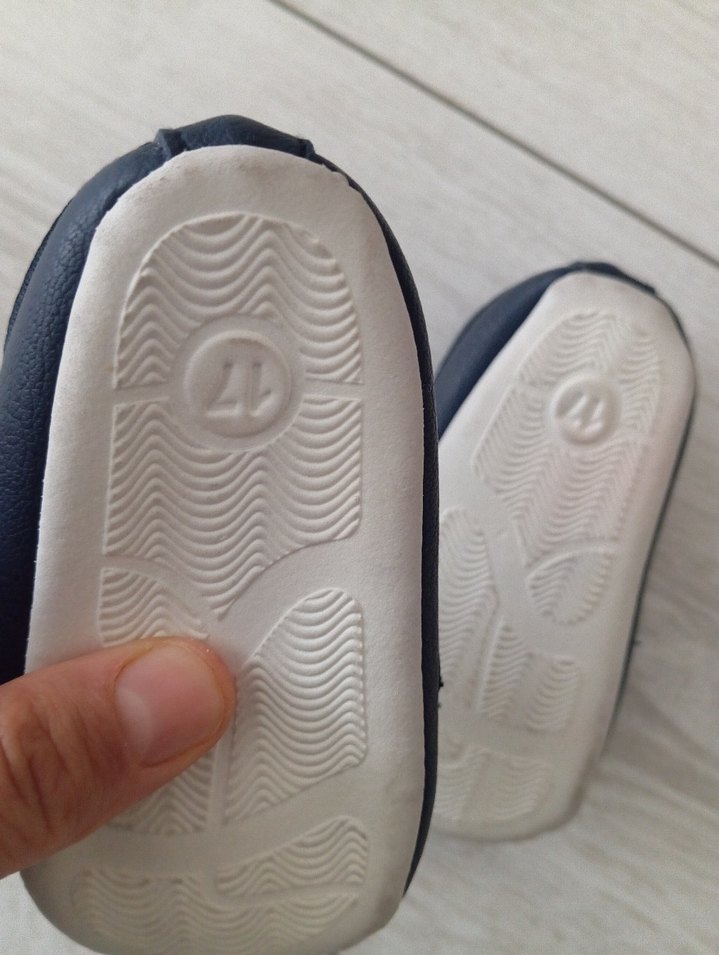 Erkek Bebek Lacivert  Ayakkabısı - Görsel 5