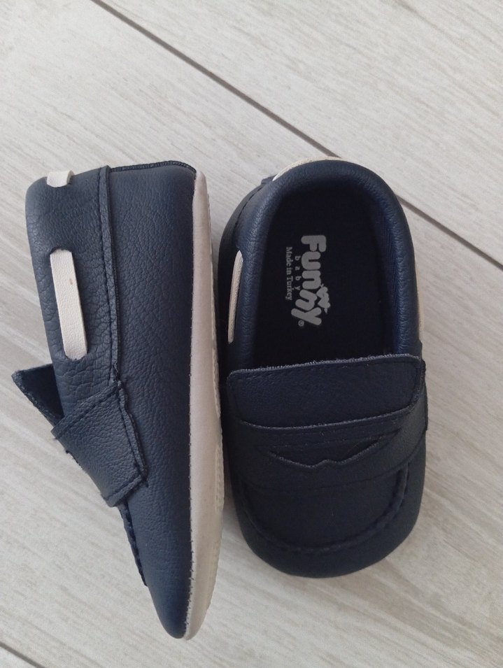 Erkek Bebek Lacivert  Ayakkabısı - Görsel 3