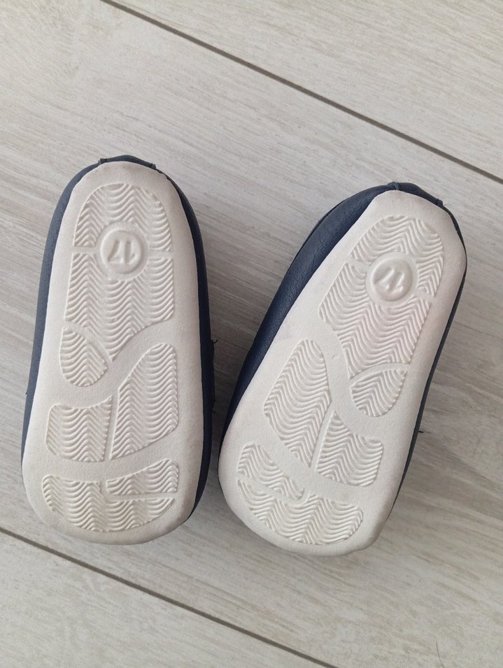 Erkek Bebek Lacivert  Ayakkabısı - Görsel 4