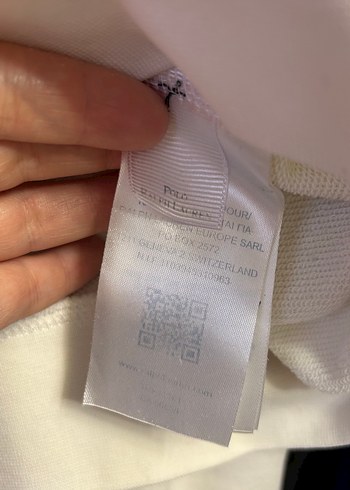 Ralph Lauren Beyaz Baskılı Erkek Sweatshirt - Görsel 6