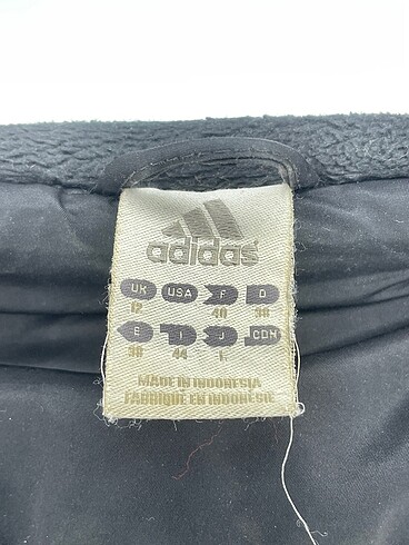 40 Beden siyah Renk Adidas Mont %70 İndirimli.