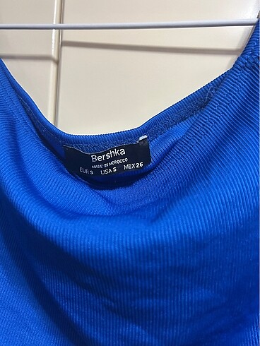 Bershka Basic Crop