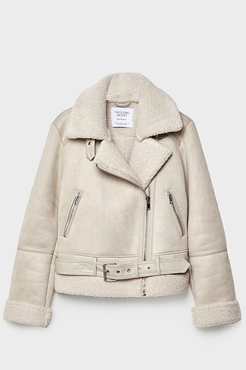 STRADIVARIUS BİKER CEKET
