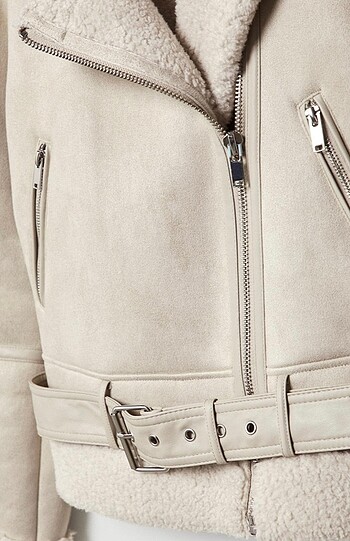 s Beden STRADIVARIUS BİKER CEKET