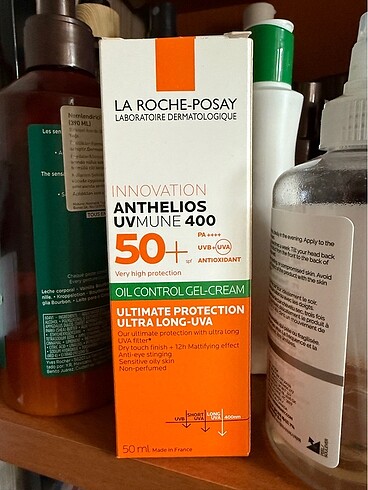 LA ROCHE POSAY SPF50 GÜNEŞ KREMİ