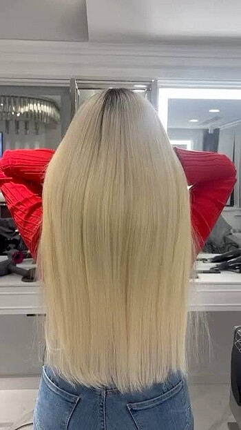 Diğer 70 cm 236 adet orjinal gerçek saç